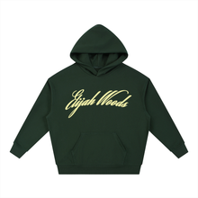 Load image into Gallery viewer, Green ELIJAH WOODS Hoodie