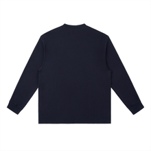 Load image into Gallery viewer, Navy Concert Longsleeve T-Shirt
