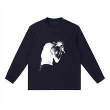 Load image into Gallery viewer, Navy Concert Longsleeve T-Shirt
