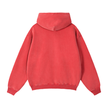 Load image into Gallery viewer, Red DOLLY Zip-Up Hoodie
